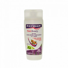 Sampon contra matretii si caderii parului cu 11 plante favibeauty 200ml favisan