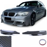 Falduri colturi spoiler frontal aspect carbon potrivite pentru BMW Seria 3 E90 E91 08-12 Performance AutoTuning