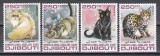 Djibouti 2020 - Pisici, MNH