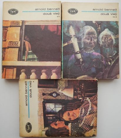 Doua vieti (3 volume) &ndash; Arnold Bennett