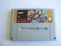 CASETA JOC SUPER NINTENDO WORLD LEAGUE BASKETBALL