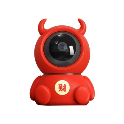 Video Baby Monitor Little Devil A199, Partajare, Stocare pe Cloud, Comunicare bidirectionala, Rotire 360&amp;deg;, Vedere nocturna, Slot microSD foto