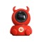 Video Baby Monitor Little Devil A199, Partajare, Stocare pe Cloud, Comunicare bidirectionala, Rotire 360&deg;, Vedere nocturna, Slot microSD