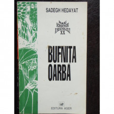 BUFNITA OARBA - SADEGH HEDAYAT foto