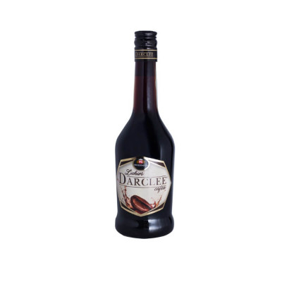 Lichior Dulce cu Cafea Darclee, 0.5L, Lichior Darclee, Bautura Alcoolica, Bauturi Alcoolice, Lichior pentru Cocktail, Lichior pentru Desert, Bautura L foto