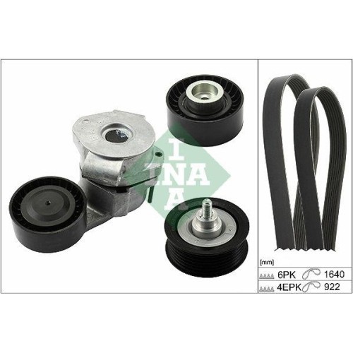 Set curea transmisie Citroen Jumper 2 Box 04.06-, Jumper 2 Bus 04.06-, Jumper 2 04.06-; Ford Transit Box (Fa) 04.06-12.14, Transit Bus(Fd Fb Fs Fz Fc