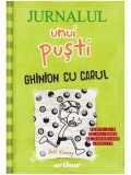 Cumpara ieftin Ghinion cu carul. Seria Jurnalul unui pusti. Volumul 8/Jeff Kinney
