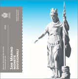 San Marino 2025 - BU seria / set complet Euro , conditie perfecta