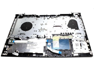 Palmrest Lenovo 1KAFZZU005C Negru cu tastatura si touchpad foto