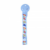 Lant cu clips pentru suzeta 0 luni+ blue, Lorelli