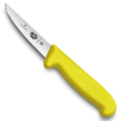 Cutit Dezosat Victorinox Rabbit Knife, Fibrox, Lama 10cm, Galben foto