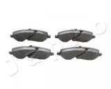 Set placute frana fata JAPKO 50501
