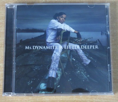 Ms. Dynamite - A Little Deeper CD (2002) foto