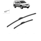 Cumpara ieftin Set 2 Stergatoare NISSAN X-TRAIL II (T31) 2007-2014, pentru parbriz, Bosch Aerotwin Retrofit