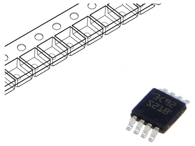 Convertor DC/DC PMIC 2,97-40VDC la 1,26-500VDC, 1A