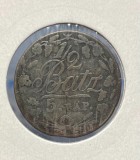 Moneda 1/2 Batz din Elvetia - Cantonul Vaud