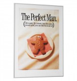 Afis poster print vechi vintage The Perfect Man barbatul Gingerbread 1989 1998