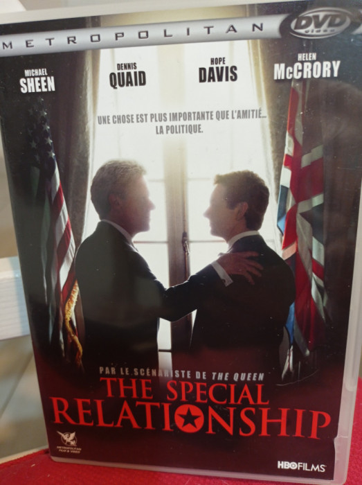 DVD - The special relationship - engleza