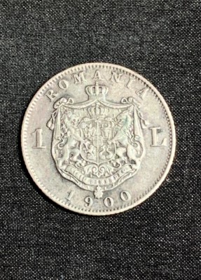 1 leu 1900 foto