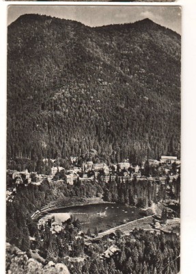 CPIB 22746 - CARTE POSTALA - TUSNAD. VEDERE DE PE STANCA SOIMILOR, RPR foto