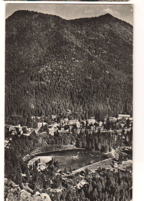 CPIB 22746 - CARTE POSTALA - TUSNAD. VEDERE DE PE STANCA SOIMILOR, RPR