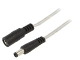 Cablu Alimentare DC 5.5/2.5 mm 5m