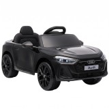 AIYAPLAY Mașină Electrică pentru Copii 12V Audi A5L cu Telecomandă, Baterie cu Litiu, 2 Motoare, Telecomandă, Negru | Aosom Romania