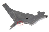 Scut motor dreapta spate BMW 5 F10 2016 OEM: 51757312832,7312832 23417631