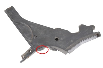 Scut motor dreapta spate BMW 5 F10 2016 OEM: 51757312832,7312832 23417631 foto