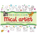 Micul artist - invata sa desenezi - verde