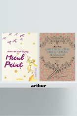 Pachet Micul Prinţ (carte ilustrată și cartea de colorat) - Antoine de Saint-Exup&eacute;ry