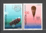 Elvetia.1994 EUROPA-Descoperitori si inventatori DH.182
