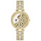 Ceas elegant pentru femei Efb design pantera cu cristale