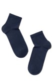 Șosete scurte bumbac Esli Classic 000 Jeans negre marime 25 (40-41) permeability aer