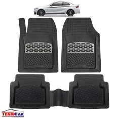 BMW Seria 2 F22 Coupe Covorase Auto TeamCar&reg; Tip Tavita Compatibile (2014&ndash;2021) Silver
