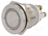 Comutator Anti-Vandalism ONPOW Poz: 2 SPST-NO 0,5A/220VAC 2A/36VDC