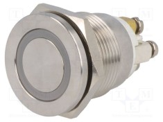 Comutator Anti-Vandalism ONPOW Poz: 2 SPST-NO 0,5A/220VAC 2A/36VDC