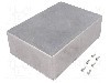 Carcasa aluminiu, 121mmx171mmx55mm, IP54, HAMMOND - 1550E