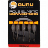 Conector elastic Guru, 5bc/plic (Marime: XS)