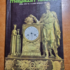 Revista Magazin Istoric - aprilie 1983