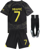Tricou de fotbal Casmyd Paris pentru băieți Copii Me-ssii HOM/Awy Kit de echipam