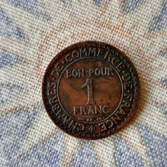 Moneda FRANTA - 1 FRANC 1922