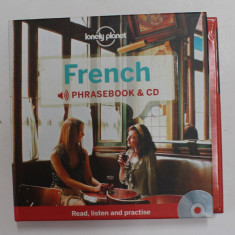 FRENCH PHRASEBOOK and CD , READ , LISTEN AND PRACTISE , SET CARTE + CD , 2015