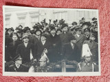Fotografie, la Cluj la parada, 1945