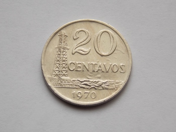 20 centavos 1970 Brazilia