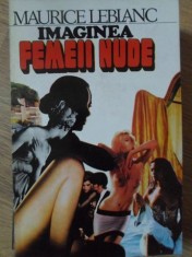 IMAGINEA FEMEII NUDE-MAURICE LEBLANC-221328