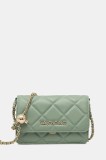 Valentino Bags poșetă culoarea verde, VBS3KK52R