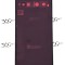 Capac baterie Google Pixel 8A Black