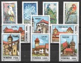 C5713 - lot timbre nestampilate Romania
