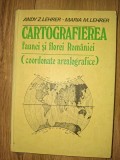 Cartografierea faunei si florei Romaniei- Andy Z. Lehrer, Maria M. Lehrer